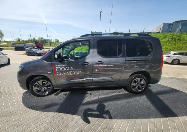 Toyota Proace City Verso cena 140000 przebieg: 21538, rok produkcji 2023 z Rypin małe 596